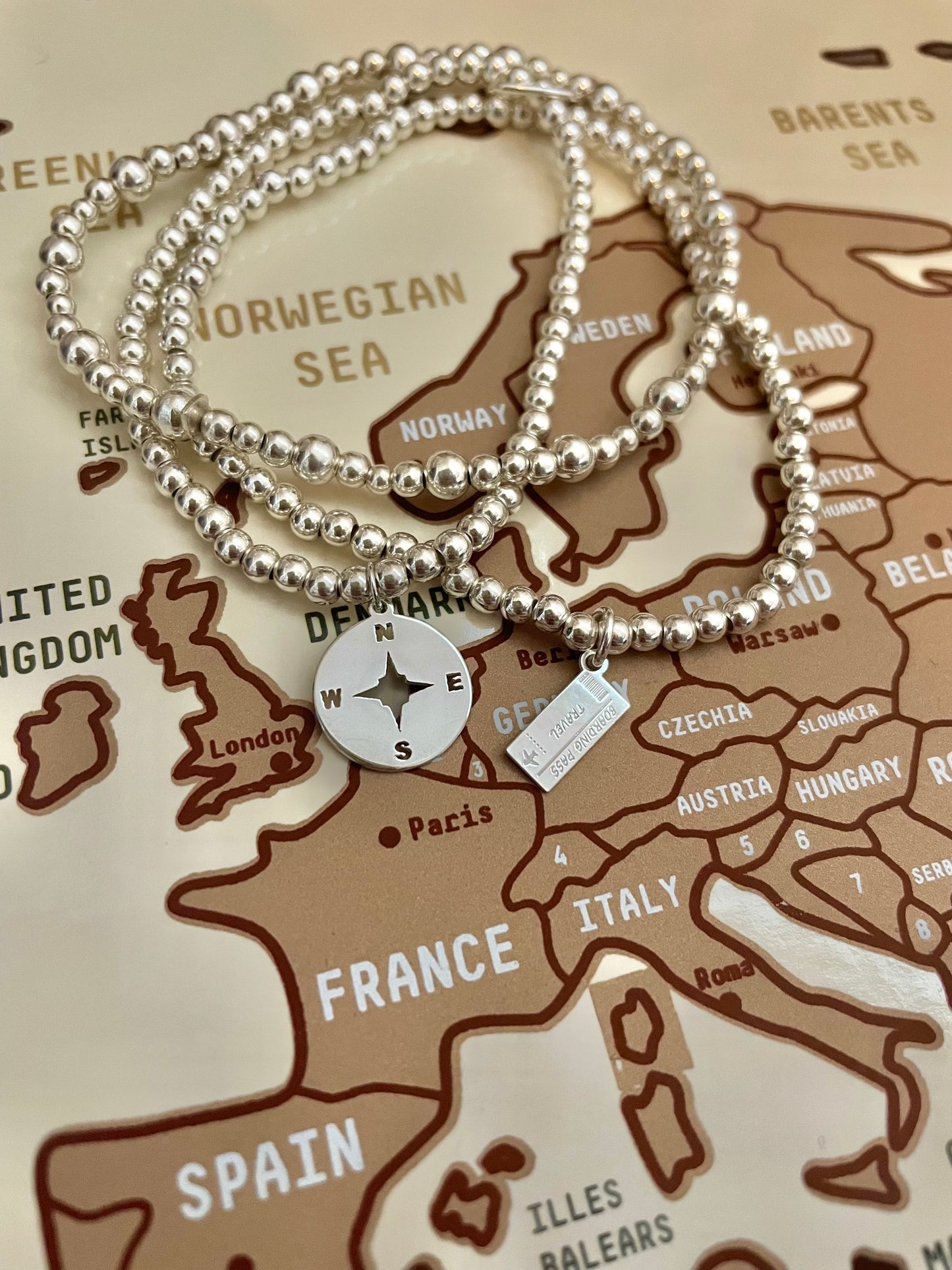 Travel Ticket Bracelet