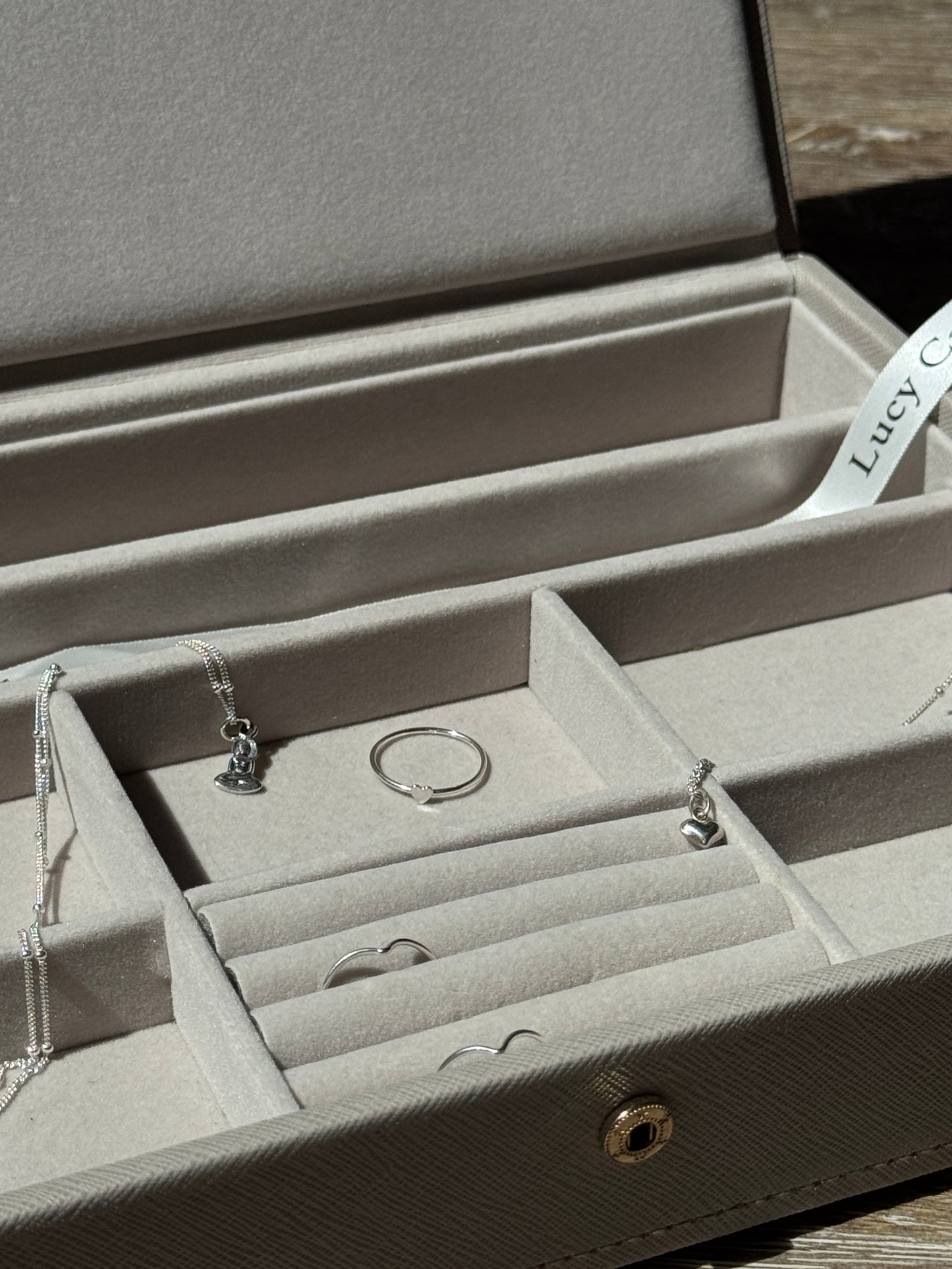 Sterling Silver Heart Ring