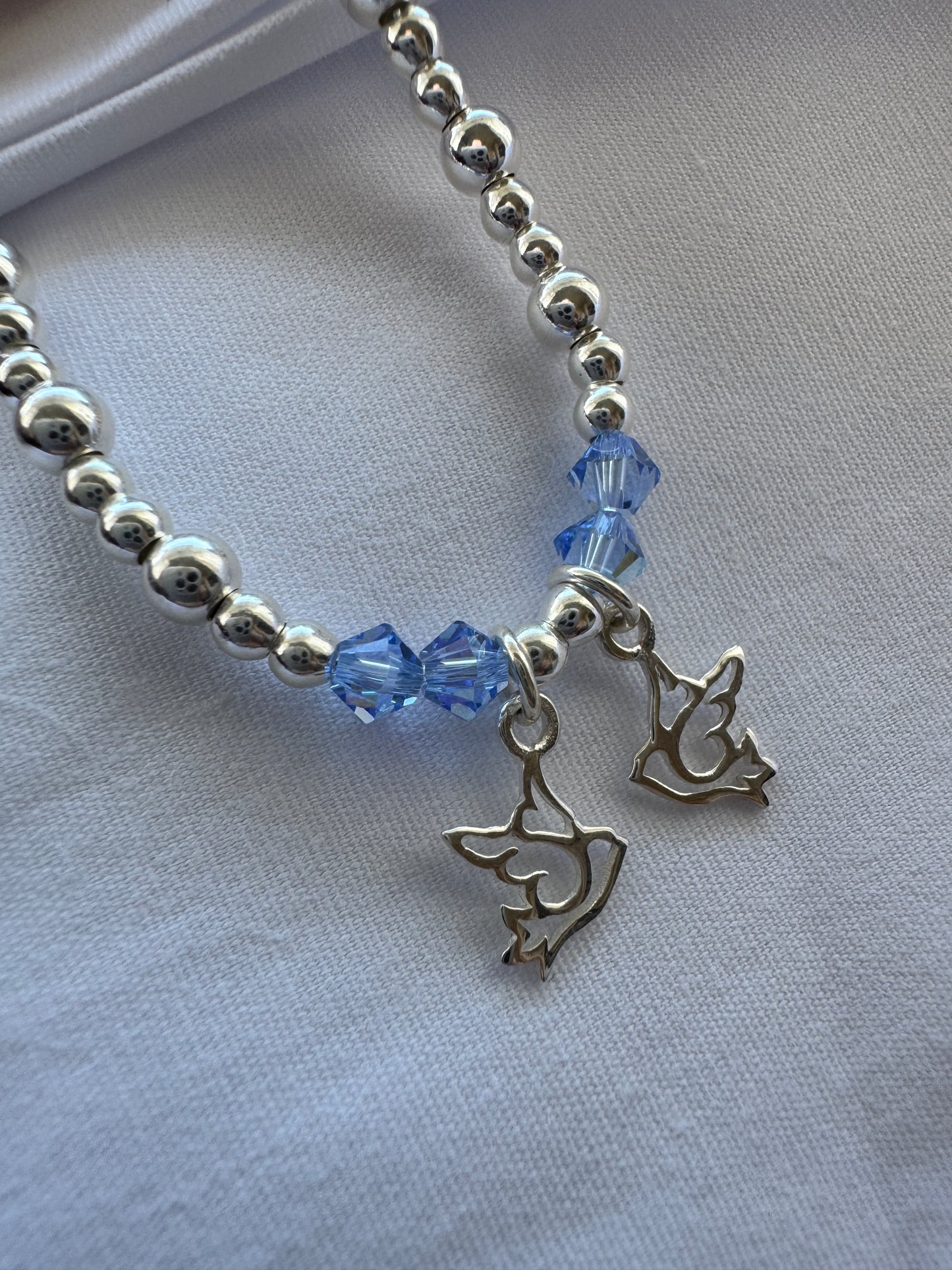 Pair of Doves Bracelet