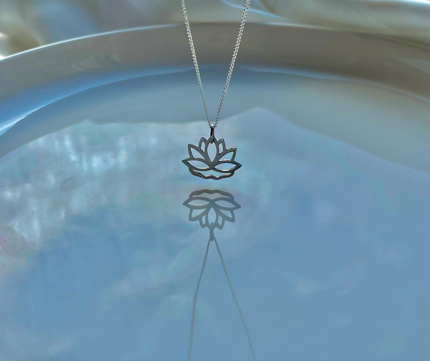 Lotus Necklace