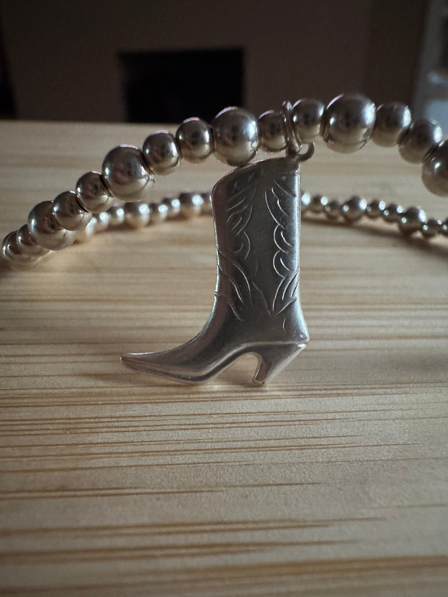 Cowgirl Boot Bracelet