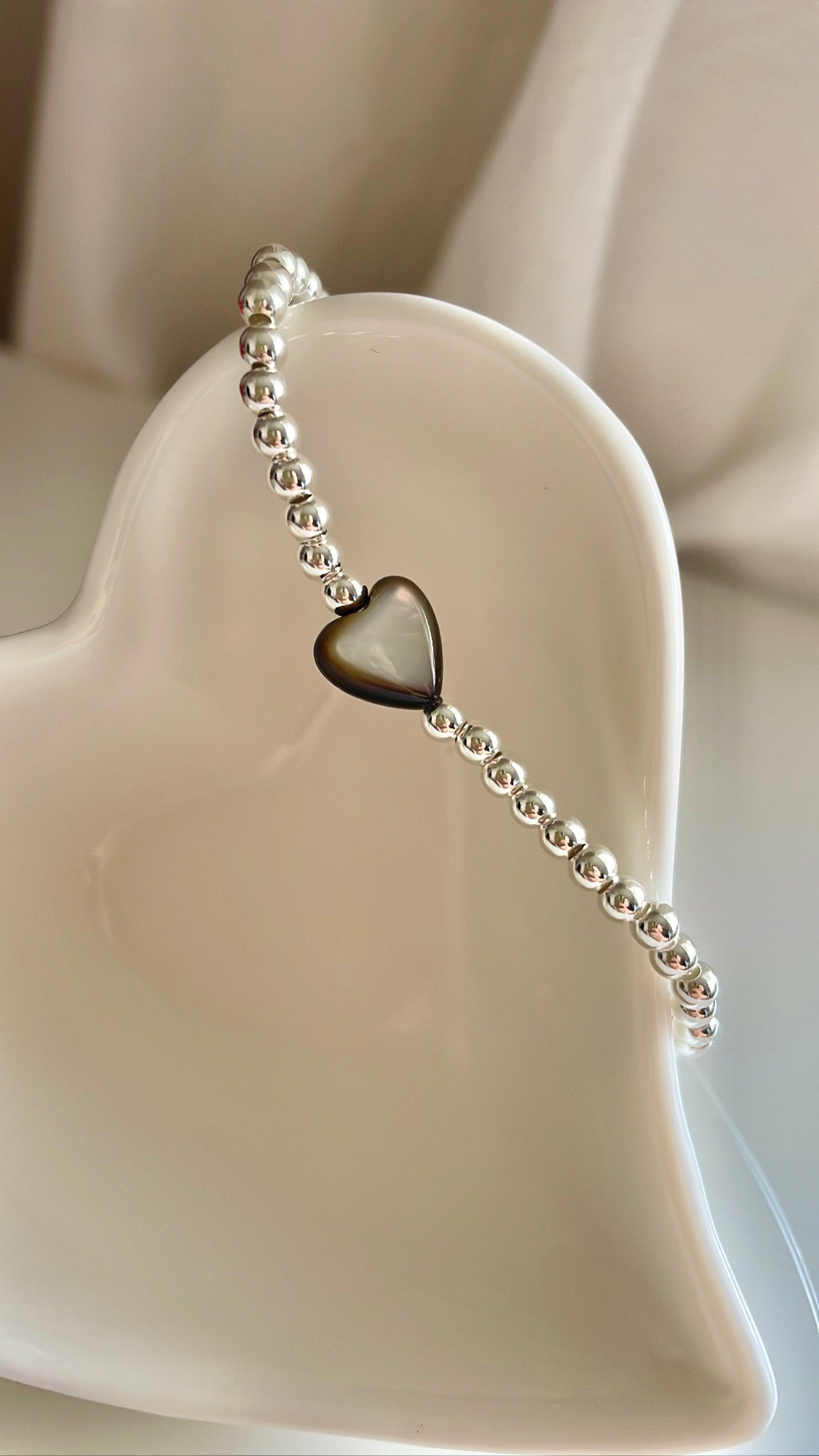 Black Mother of Pearl Bracelet