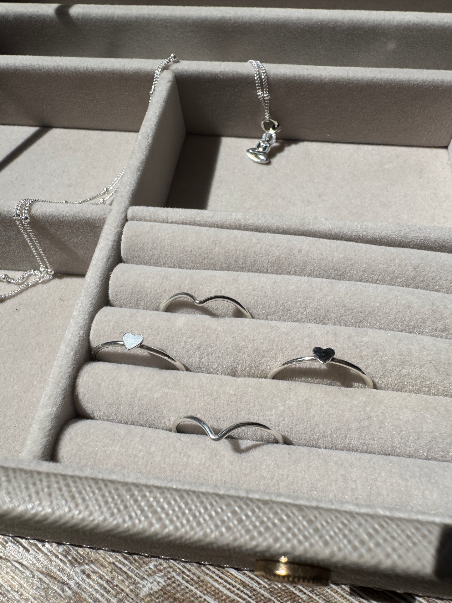 Sterling Silver Heart Ring