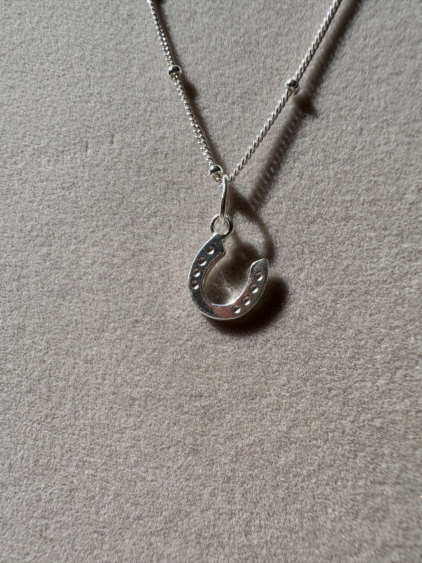 Horseshoe Necklace