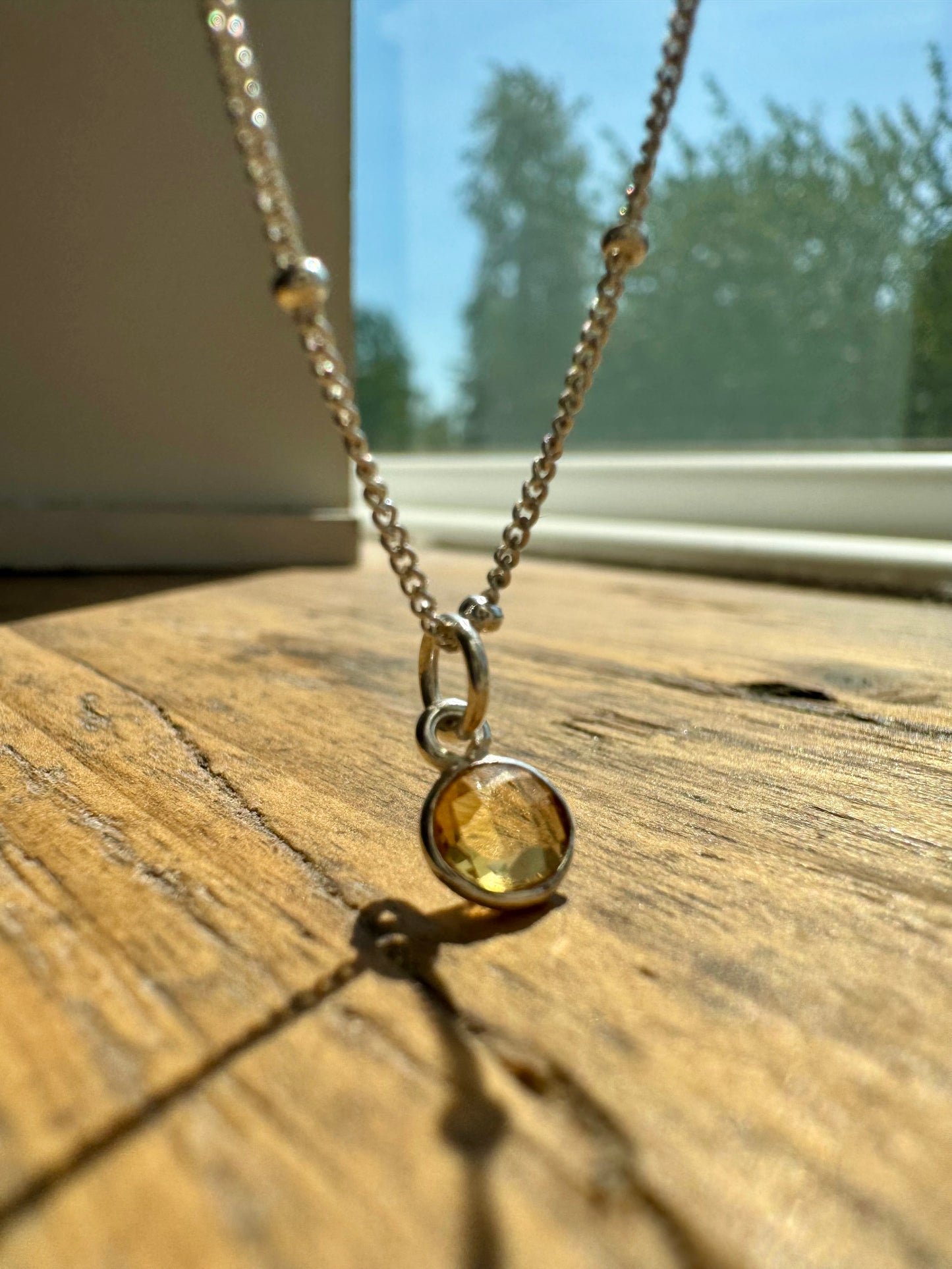 Citrine Necklace