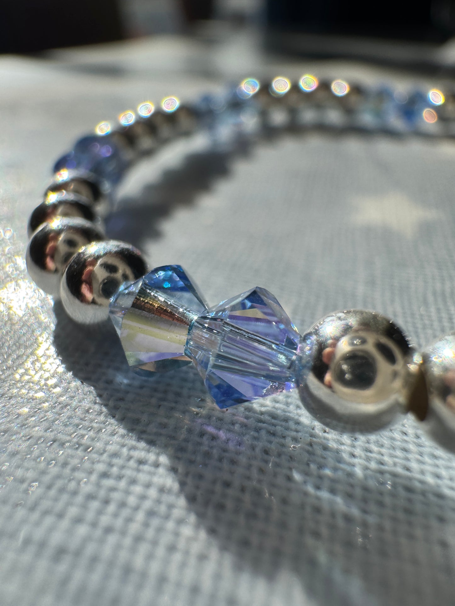 Something Blue Bracelet