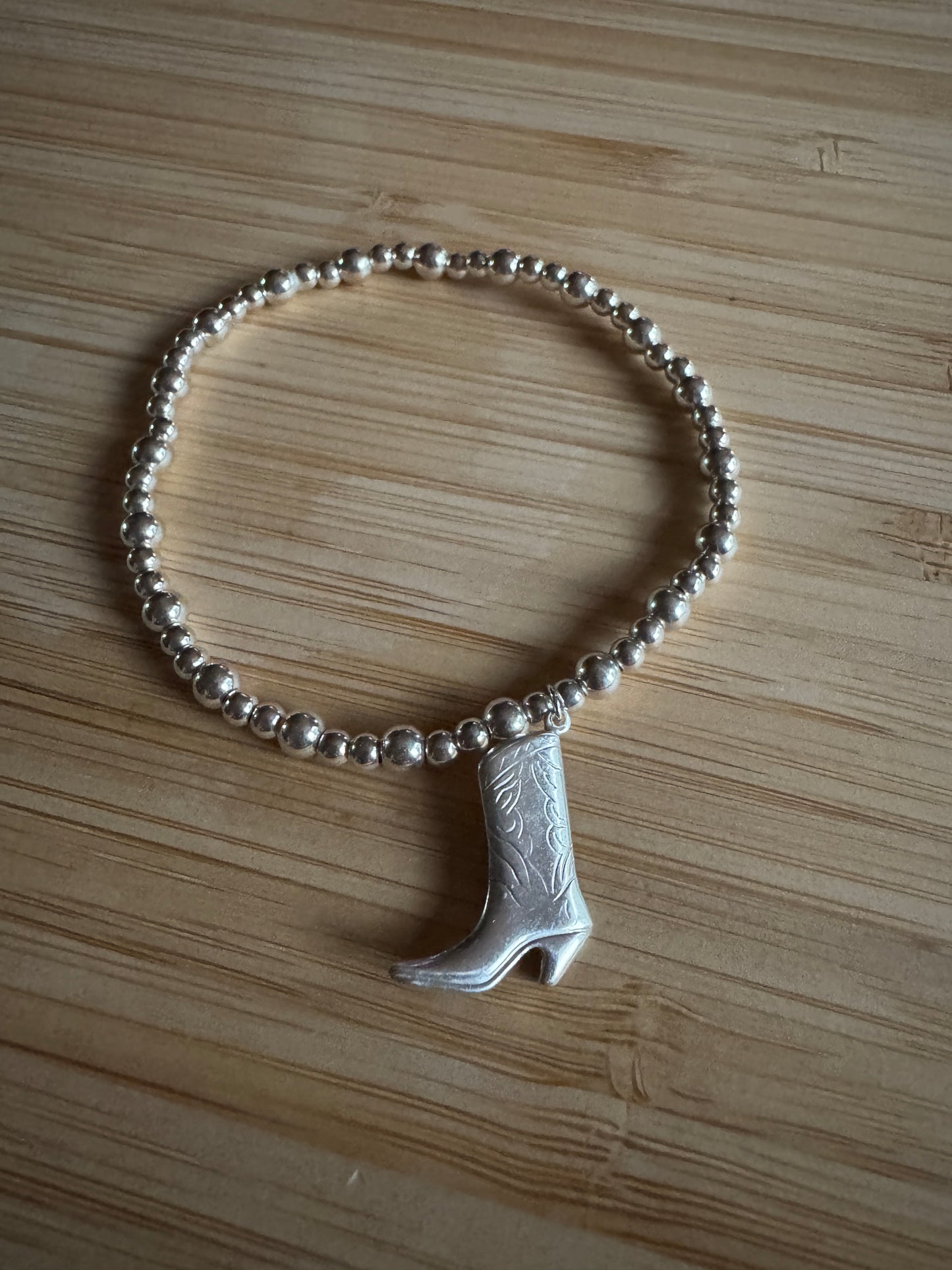 Cowgirl Boot Bracelet