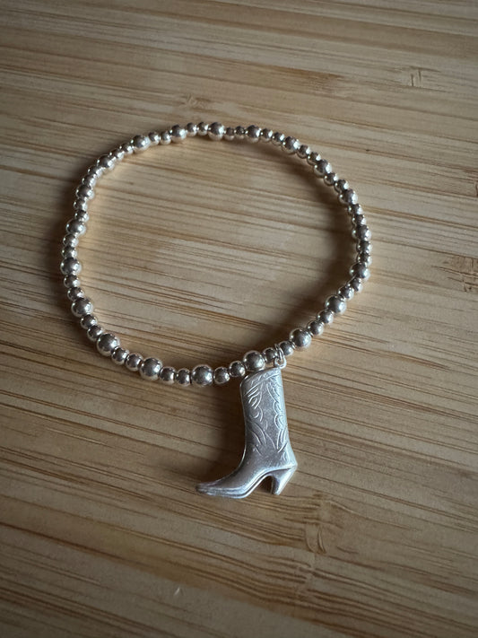 Cowgirl Boot Bracelet