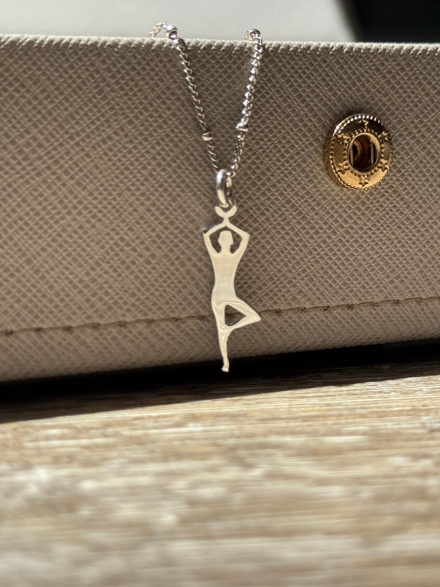 Tree Pose Necklace