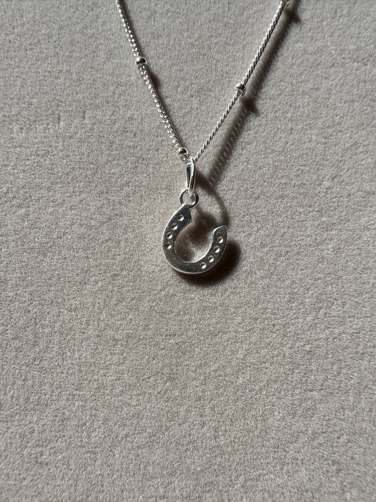 Horseshoe Necklace