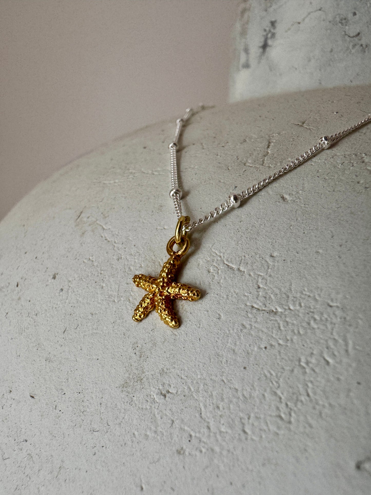 Starfish Necklace