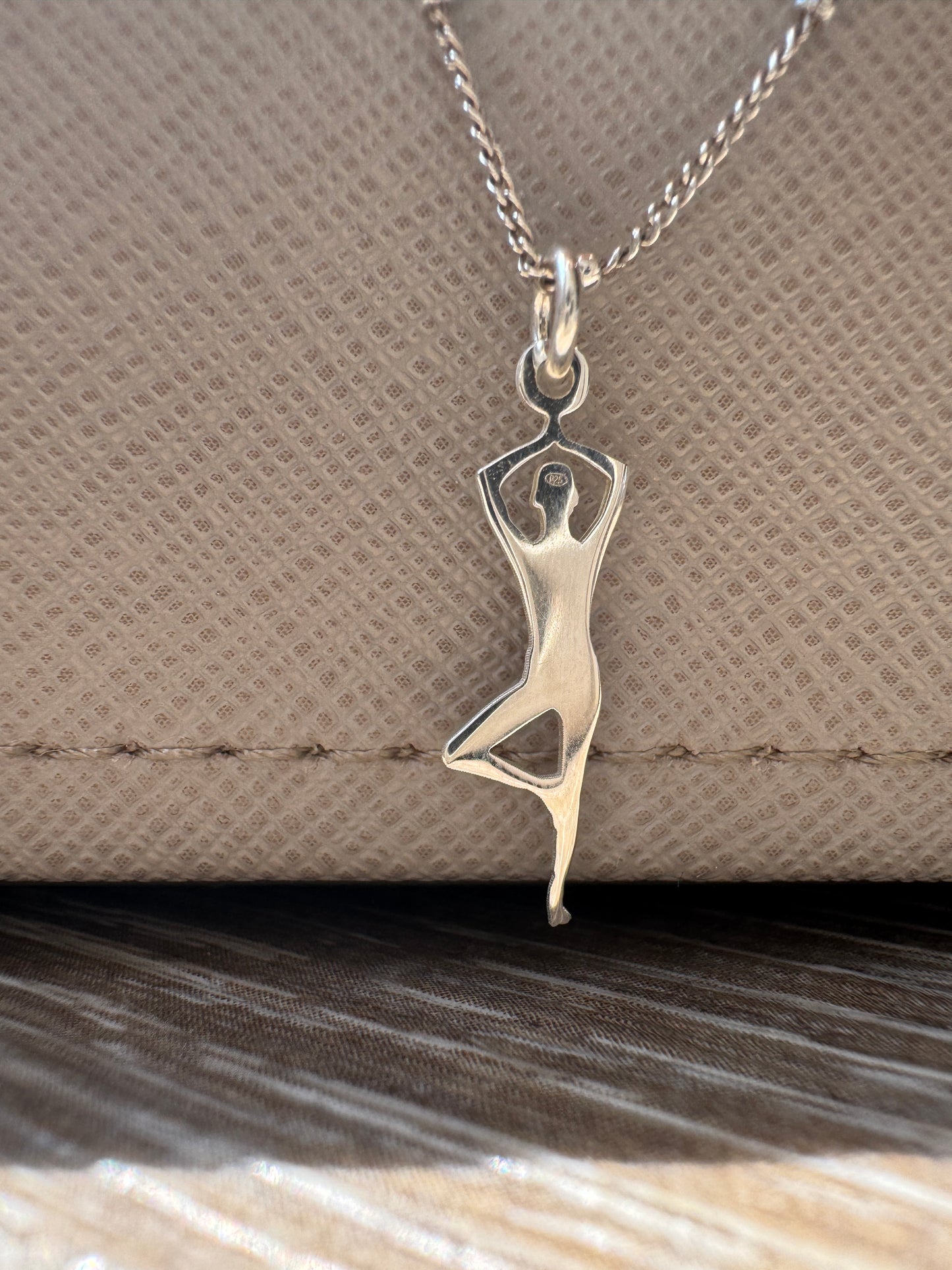 Tree Pose Necklace