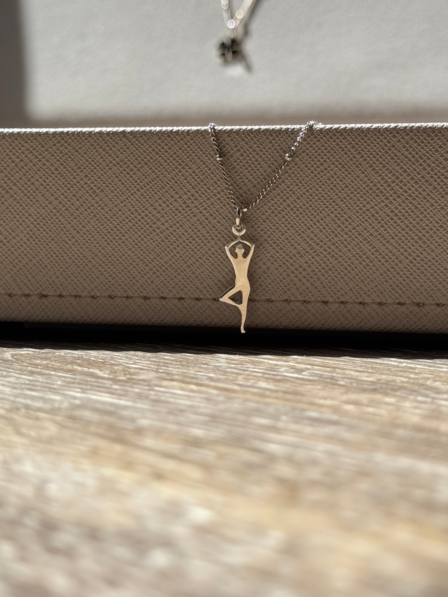 Tree Pose Necklace