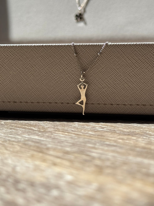 Tree Pose Necklace
