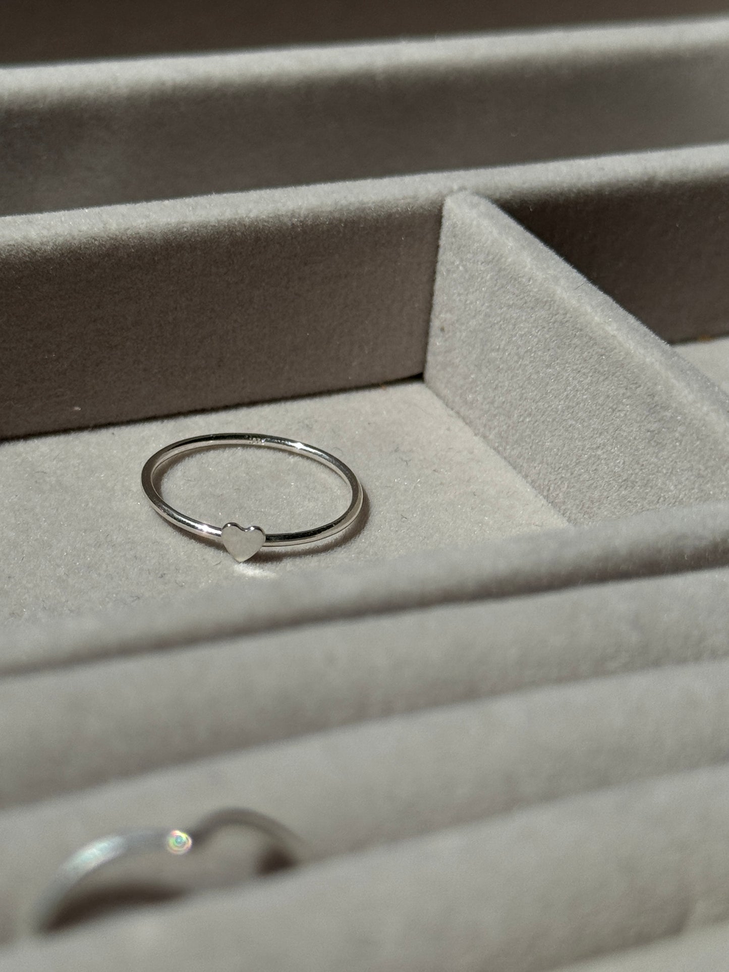 Sterling Silver Heart Ring