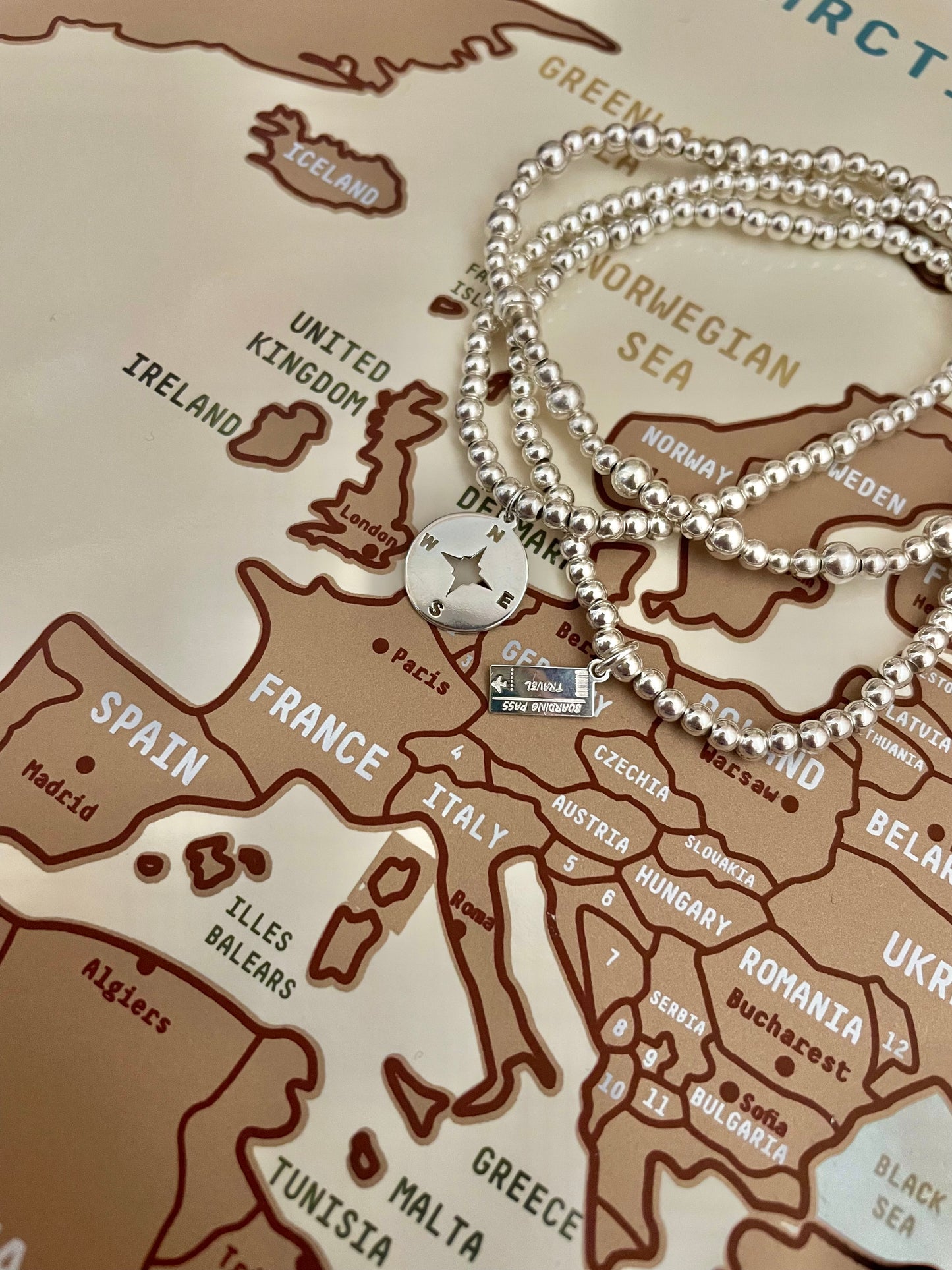 Travel Ticket Bracelet