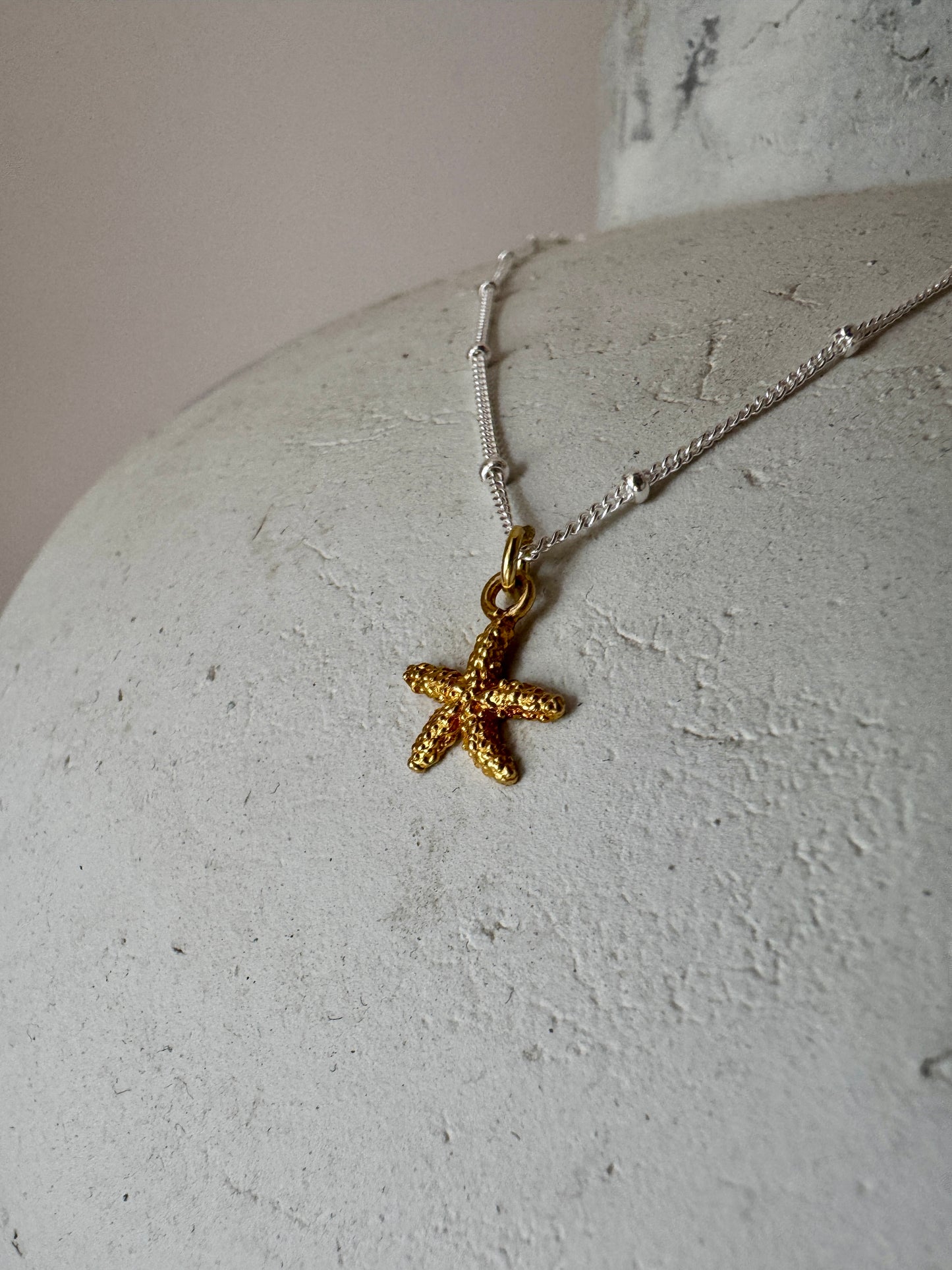 Starfish Necklace
