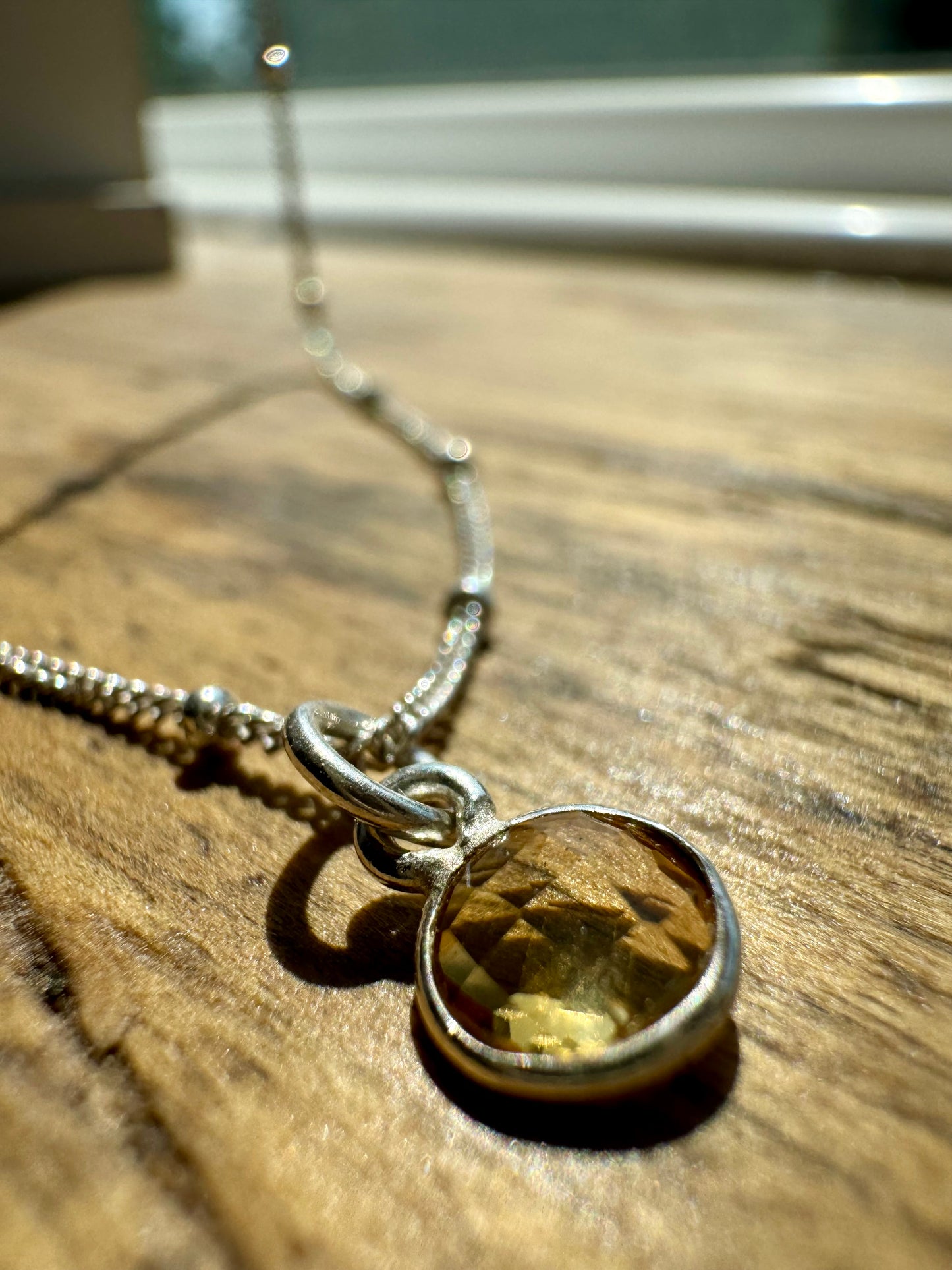 Citrine Necklace