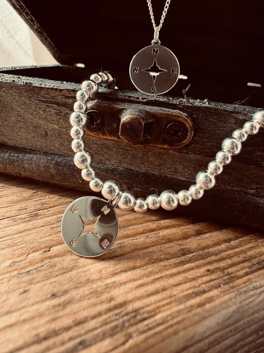 Compass Bracelet